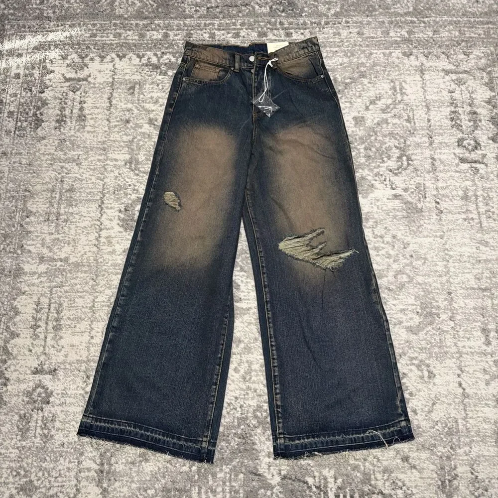 Mnml BAGGY RAVE DENIM 28